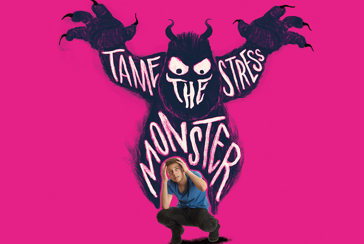 Taming Homework Monster >> Tame The Stress Monster Taming Homework Monster >> Tame The Stress Monster