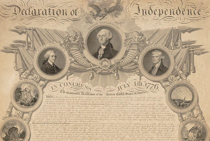 The Declaration of Independence