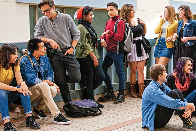 Class not yet dismissed for Degrassi » Playback