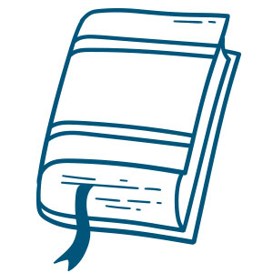 Icon of a book