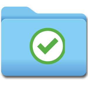 Image of a yes folder