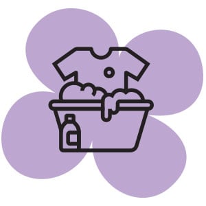 Icon of laundry