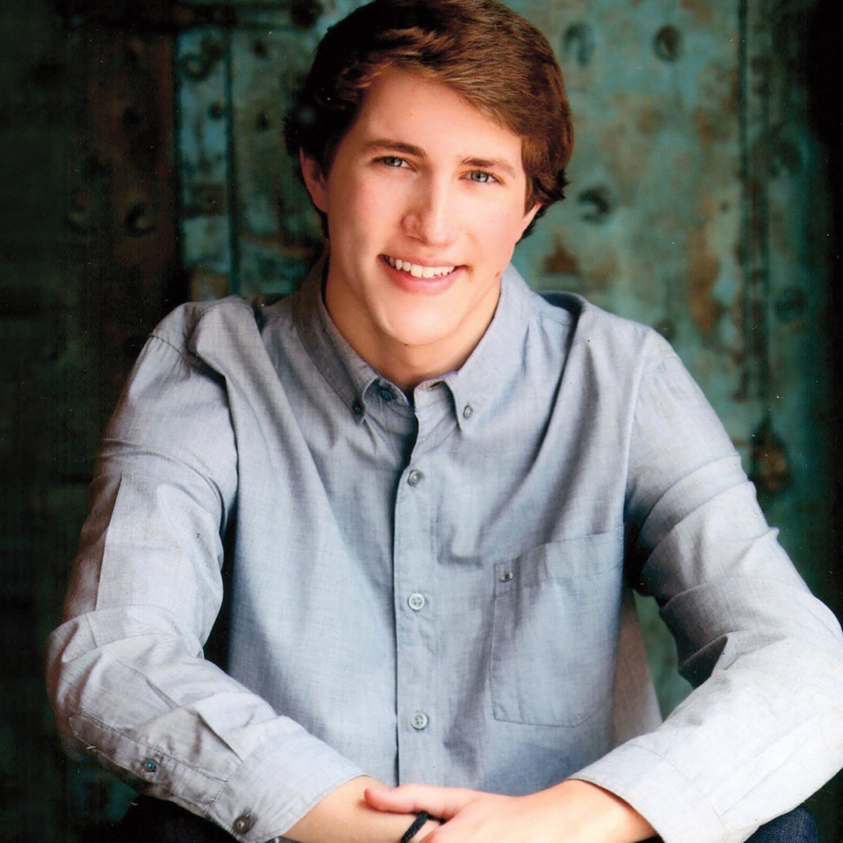Image of person posing for photo