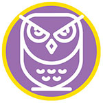 icon of an owl