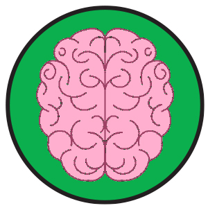icon of a brain