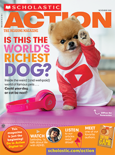 Scholastic Magazines | Subscribe Now